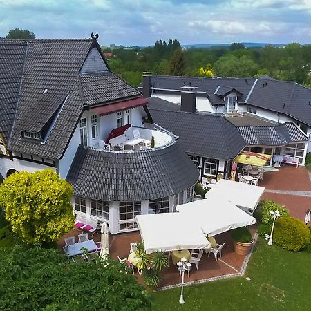 Hotel Kastanienhof Bad Münder am Deister Buitenkant foto